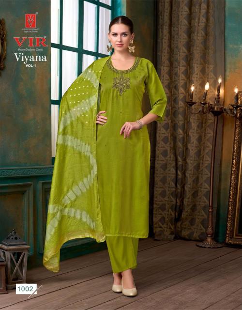 Vir viyana vol 1 straight kurtis wholesale